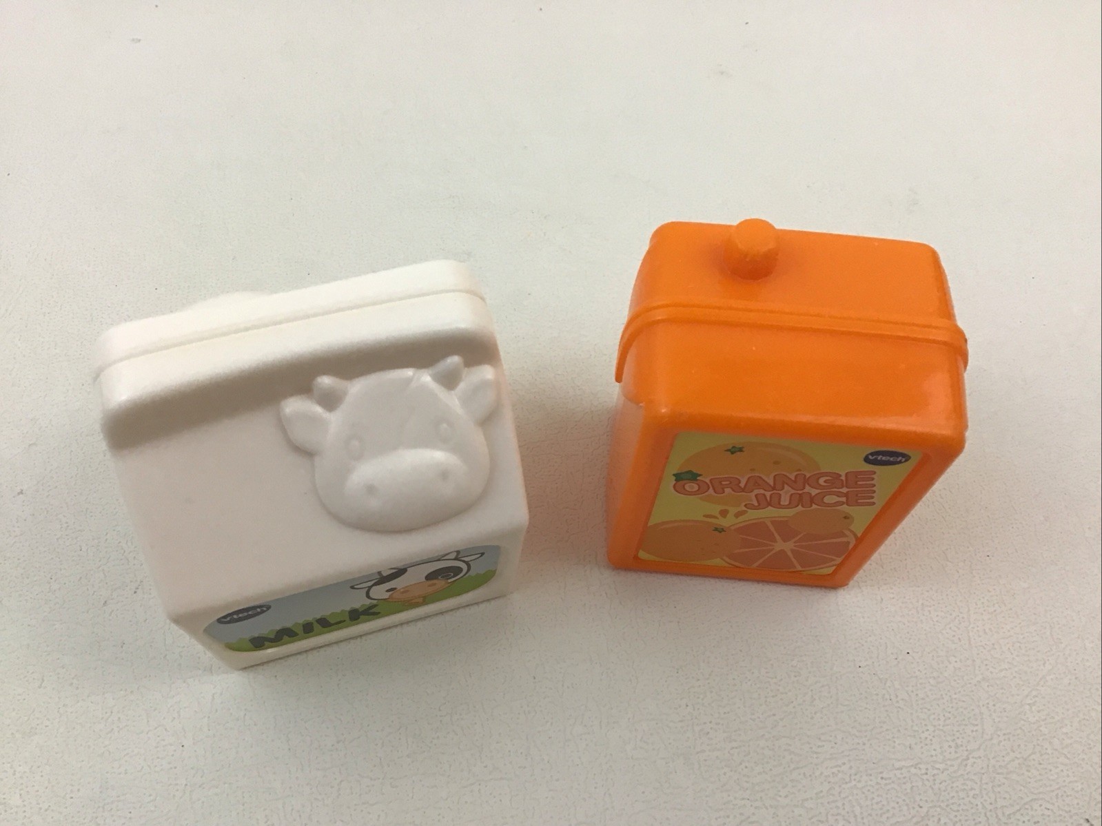 как выглядит VTech Ring Learn Cash Register Replacement Orange Juice Milk 2pc фото