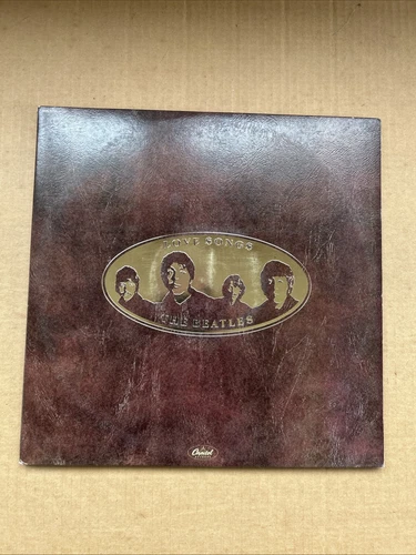 The BEATLES- Love Songs - Double Album SKBL-11711 1977 LP Vinyl 2LP Booklet EX