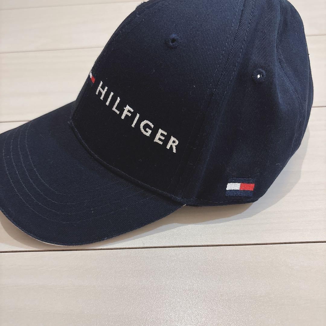Women's TOMMY HILFIGER Navy Baseball Cap thumbnail 2