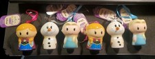 HALLMARK ITTY BITTYS DISNEY FROZEN PRINCESS ANNA QUEEN ELSA OLAF ORNAMENT LOT/15