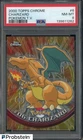 2000 Topps Chrome Pokemon T.V. #6 Charizard PSA 8 NM-MT
