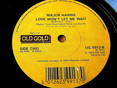 OLD GOLD LABEL 7" VINYLS - VARIOUS ARTISTS / TITLES - EX / VG+ - Picture 32 of 180