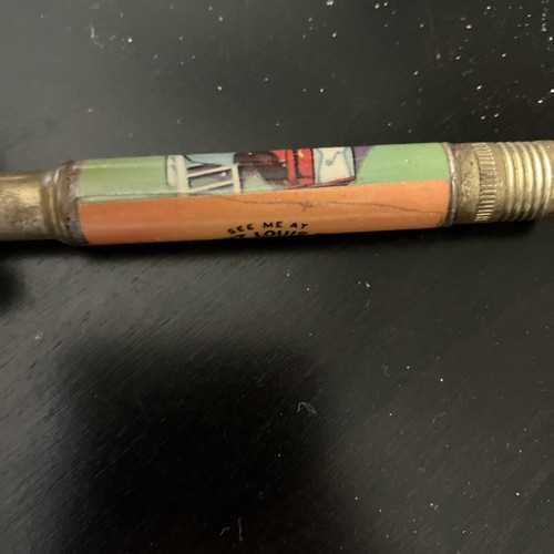 St. Louis Zoo Lion Show Ashtray- Bullet Pencil -Postcards - Picture 8 of 22
