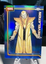 2026 Topps Chrome Marvel Comics - Revelation #96 - True Blue Refractor 84/150