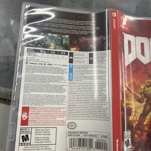 Doom - Nintendo Switch (Mint)