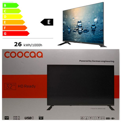 Coocaa LED TV HD 32 Zoll 32CNTF2NZ DVB-T2 DVB-C DVB-S2