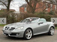 2009 Mercedes-Benz SLK 1.8 SLK200 Kompressor (184bhp)