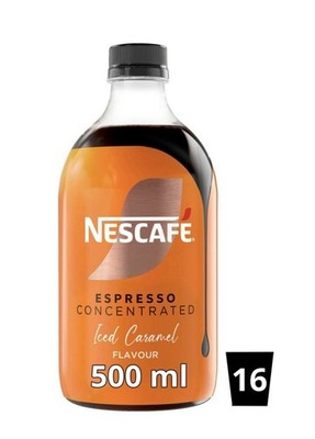 Nescafe Iced Coffee Espresso Concentrated Caramel Flavour 500ml