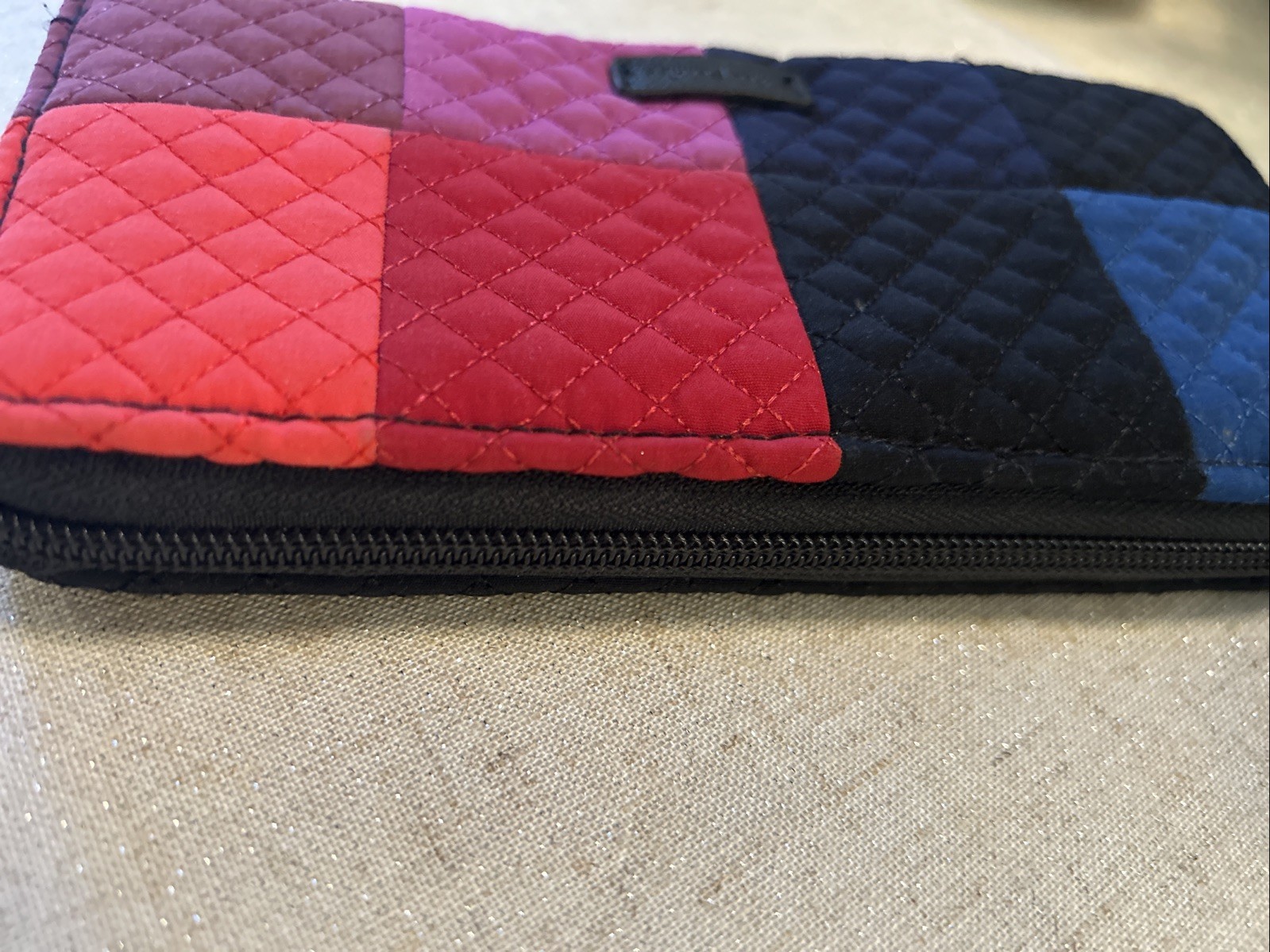 Vera Bradley Winter Patchwork Iconic RFID Accordi… - image 4