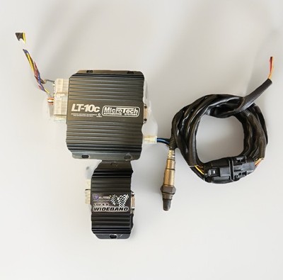 Microtech Lt10c ecu and wideband module lsu 4.9 & Bosch 02 Sensor VL Rb30et