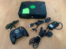 Microsoft Xbox Original Console + Cables + Controller | Cleaned & Tested | VGC