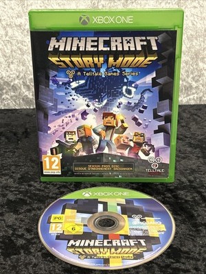 Minecraft: Story Mode - Telltale - Season Pass Disc Spiel - Xbox One
