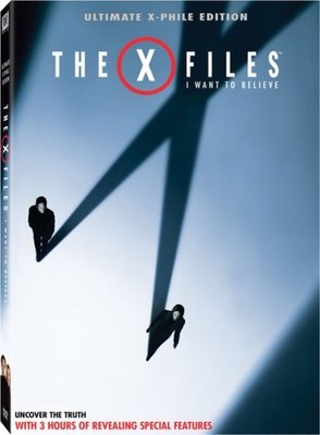 The X-Files: I Want to Believe (Three-Disc Special Edition), New, David Duchovny