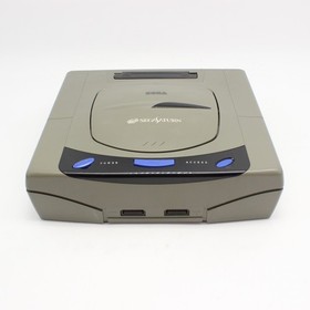 SEGA Saturn Home Video Game Console in Gray With Controller HST-0004 (Japan)