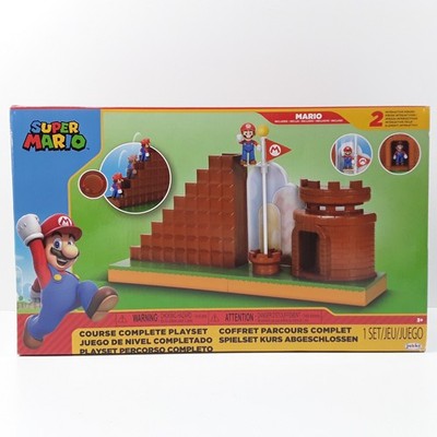 Super Mario Course Complete Playset W/ Interactive Mario Figure & Castle 42435
