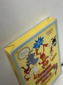 The Adventures of Rocky Bullwinkle and Friends Nintendo NES Complete CIB