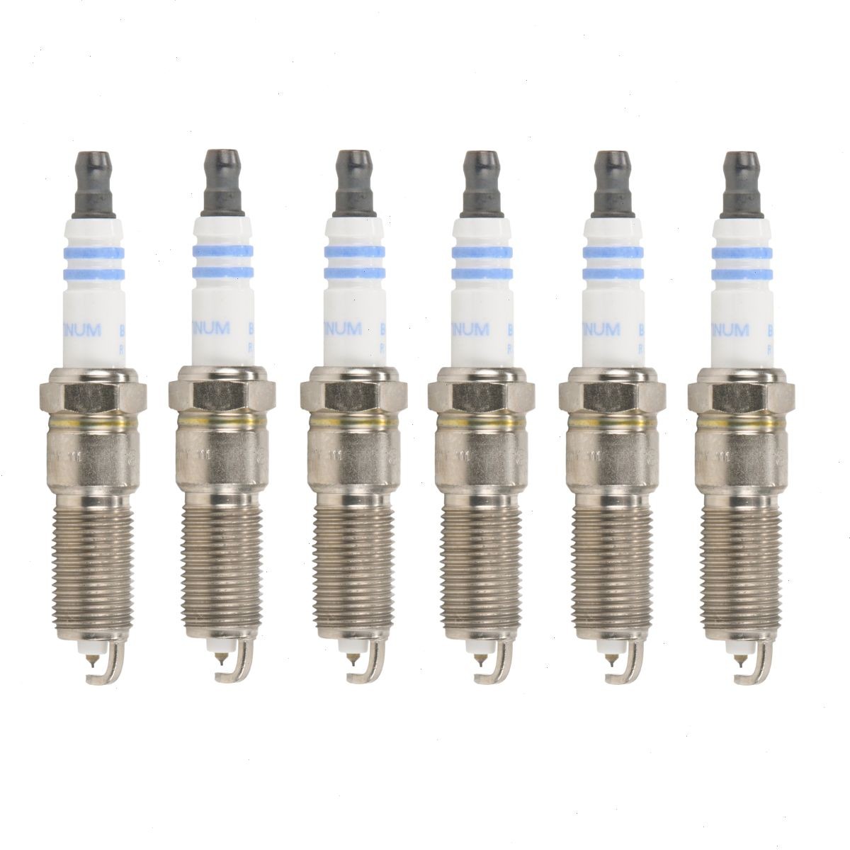 6 pc Bosch Platinum Spark Plugs for 2007-2008 Chrysler 300 2.7L V6 Ignition uz