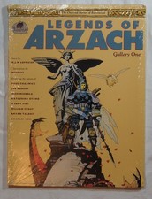LEGENDS OF ARZACH GALLERY 1, moebius, print portfolio heavy metal fantasy SEALED