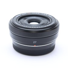 Fujifilm Fujinon XF 27mm F/2.8 Black (Fuji X mount) -Near Mint- #149