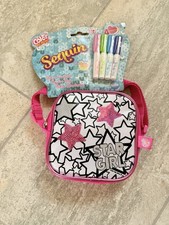 Sequin Colour Your Own Bag