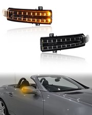 2X LED R&uuml;ckspiegel Blinker Blinkerlicht F&uuml;r Benz CLS W219 SLK R171 SL R230 W207