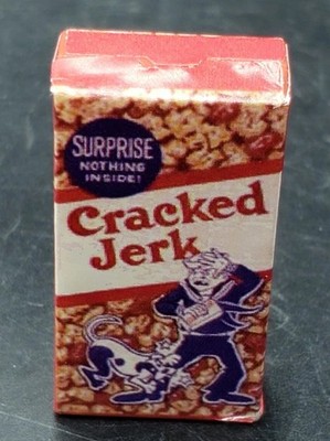 2020 Topps Series 1 Wacky Packages Minis Series Cracked Jerk