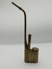 Deko Messing Pfeife, Wasserpfeife,  Antik, über 40 Jahre alt