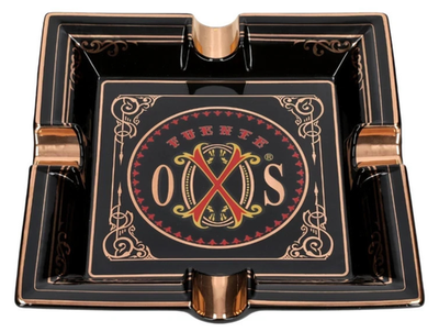 OPUS X SOCIETY ARTURO FUENTE DON CARLOS CIGAR ASHTRAY BLACK SERIES