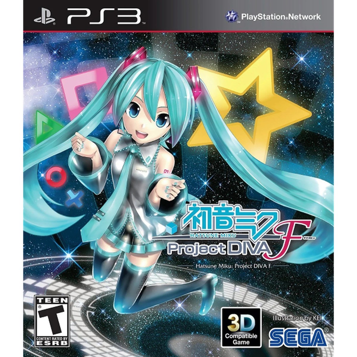 初音ミクProject DIVAf Play Station3ポスター Hatsune Miku: Project DIVA F [PlayStation 3] 10086690750| eBay