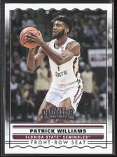 2020 Contenders Draft Patrick Williams Front-Row Seats Florida State (A2)