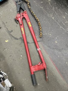 RIDGID 276 Soil Pipe cutter 26"  Chain cast iron cutting snapping tool