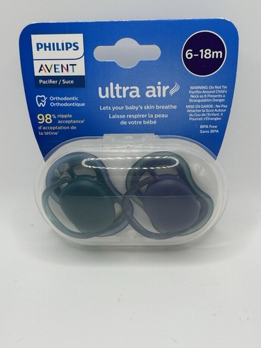 Ciucci Philips Avent Ultra Start - Design Ortodontico Per Neonati 6-18