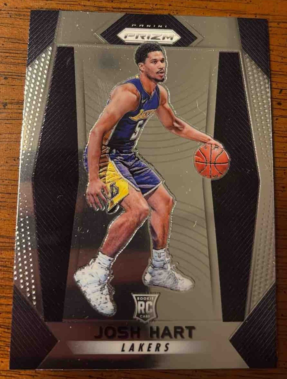 2017-18 Panini Prizm Josh Hart #282 RC Lakers