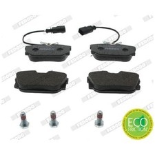 Satz Bremsbeläge Bremsklötze hinten für VW T4 70B Transporter 70A 70E | 87023