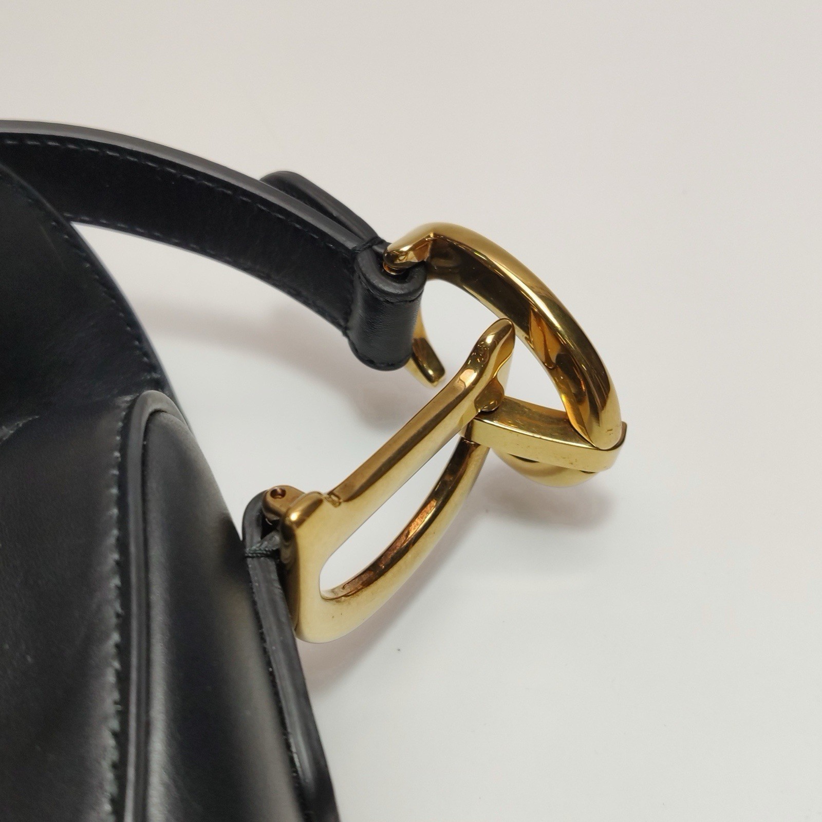 Authentic Pre‑Owned Dior Saddle Medium, Black Smooth Calfskin — image 15