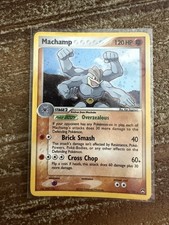 Machamp Holo Rare (11/108) ex Power Keepers Pokemon Card on eBay