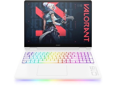 HP Omen Max 16'' OLED Gaming PC Intel Core Ultra 9 275HX 64GB 2TB RTX5080 White