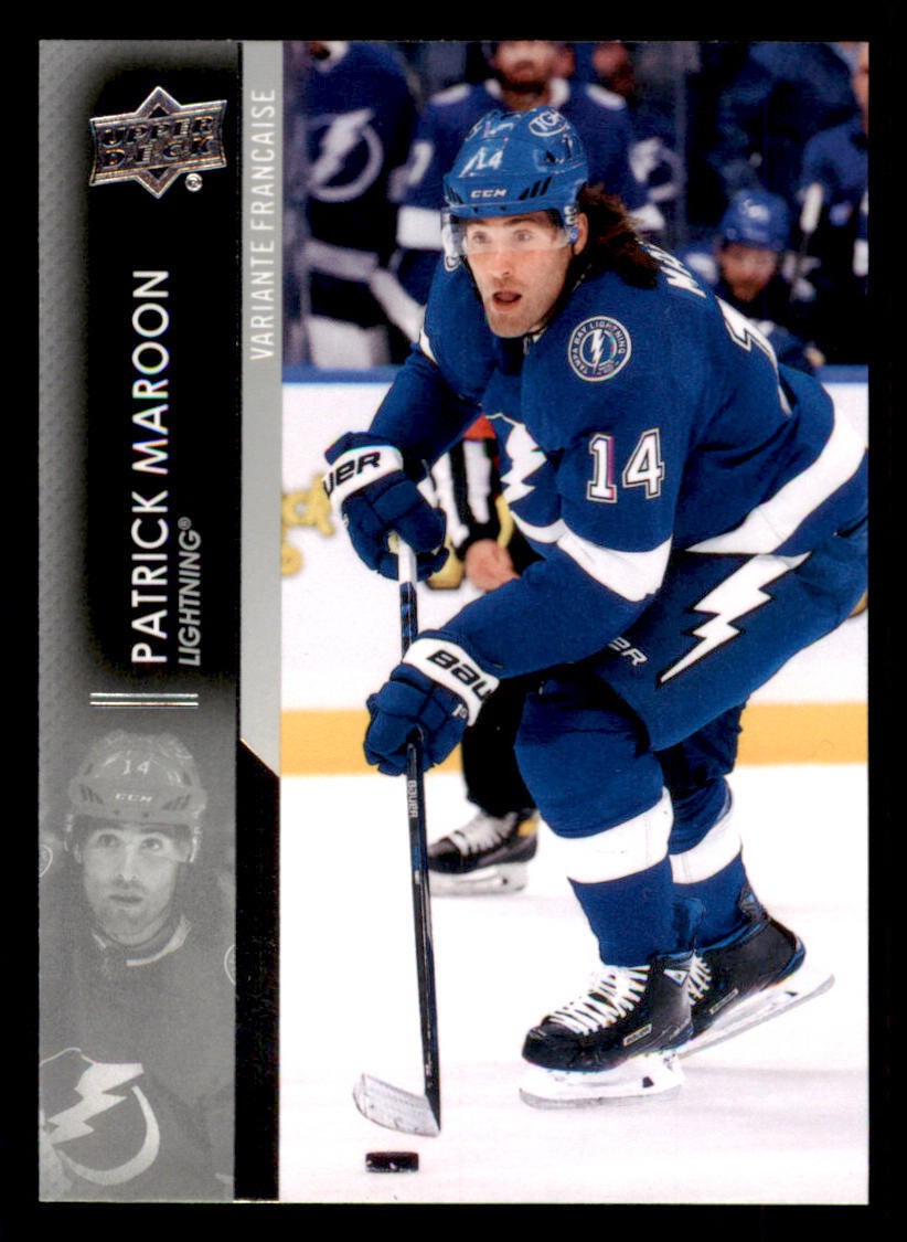 2021-22 Upper Deck French #413 Patrick Maroon
