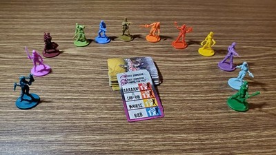 Zombicide 1st Edition Lost Zombivors Loose