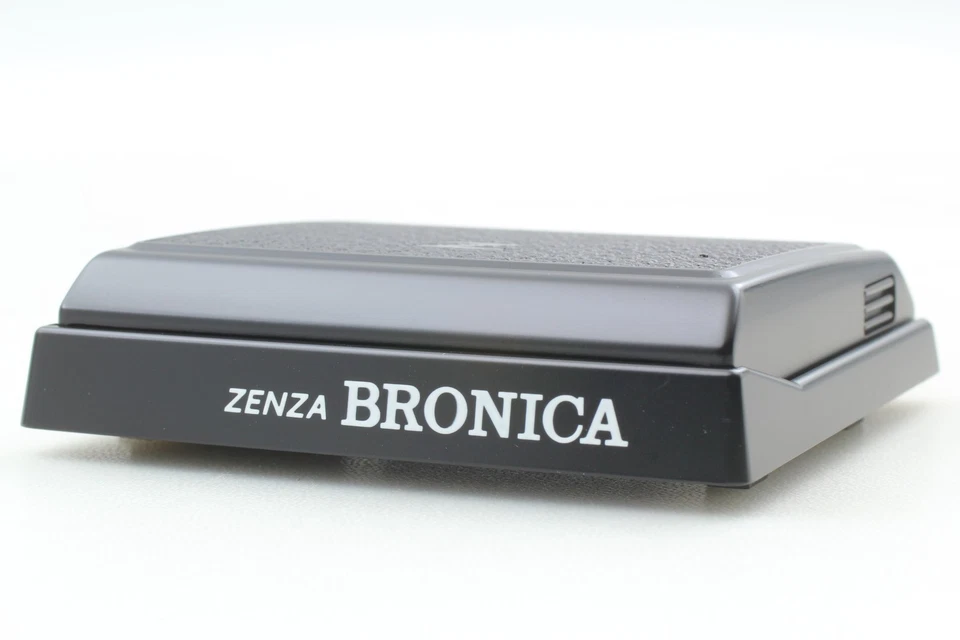 [COMO NUEVO] Buscador de nivel de cintura Zenza Bronica para cámara GS-1 de formato medio de JAPÓN Foto 4 de 4