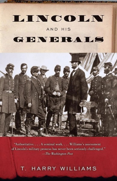 T. Harry Williams | Lincoln And His Generals | Taschenbuch | Englisch (2011)-image