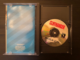 Cliffhanger (Sega CD, 1993)