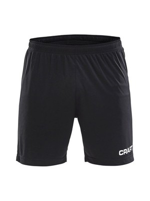 Craft Squad Shorts Solid Kurze Fußballhose Herren schwarz