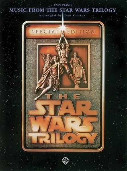Star Wars Trilogy | John Williams | Taschenbuch | Songbuch (Klavier) | Buch-image