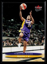 2003 Ultra WNBA #45 Tamecka Dixon