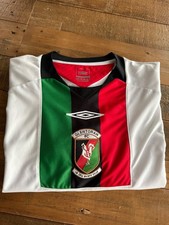 2008 Glentoran FC Shirt Size XL Excellent Condition