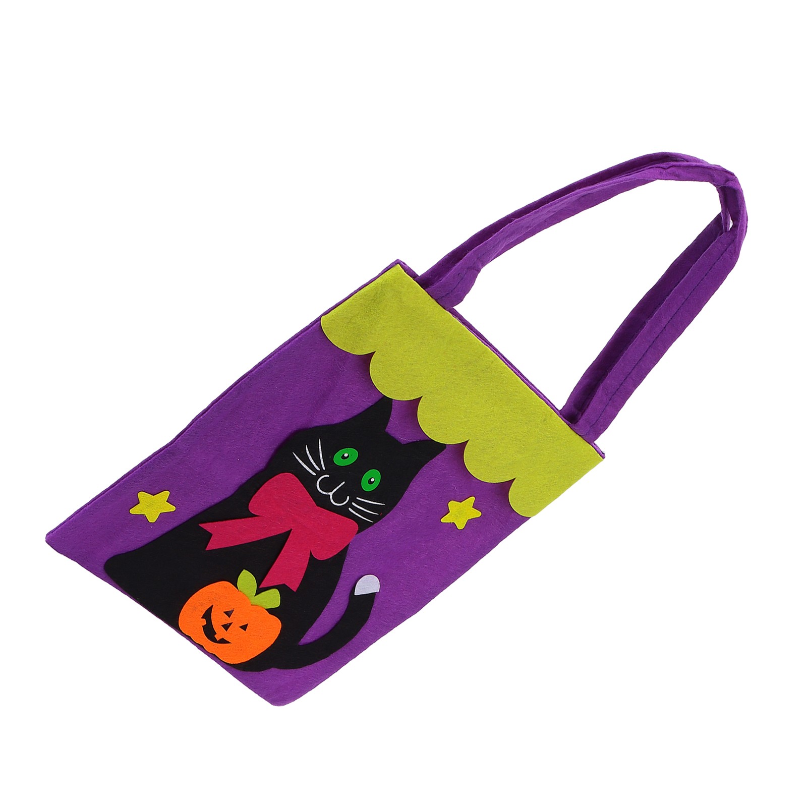 ­Halloween Tote Bag NonWoven Fabric Trick Or Treat Home Party Decoration Storage