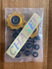 CHASER Road Bicycle Bike Derailleur Pulley for Shimano Sram Campy  GOLD