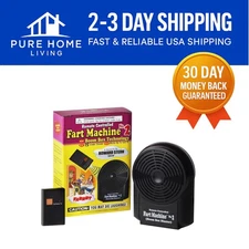 Wireless Fart Machine - 15 Sounds & Boom Box Tech for Epic Pranks