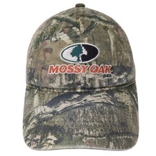 Mossy Oak Snapback Trucker Hat Multi One Size Adjustable Mesh Back Outdoor Cap